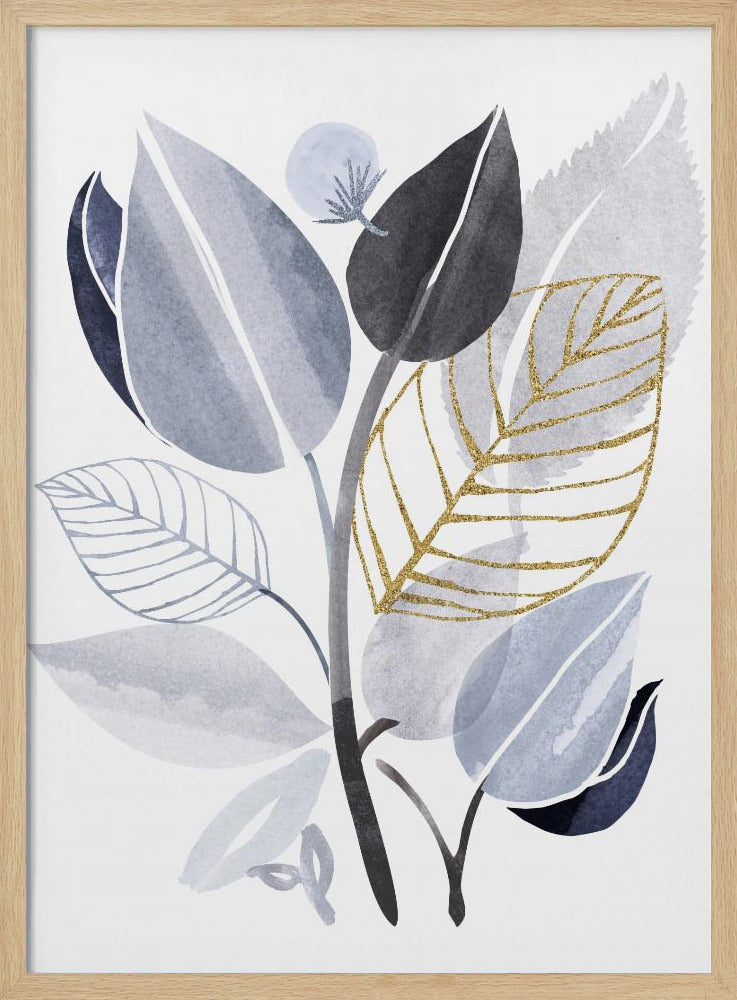 Forest Bouquet Collage 6 | Poster