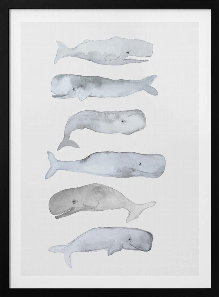 Whale Art | Poster