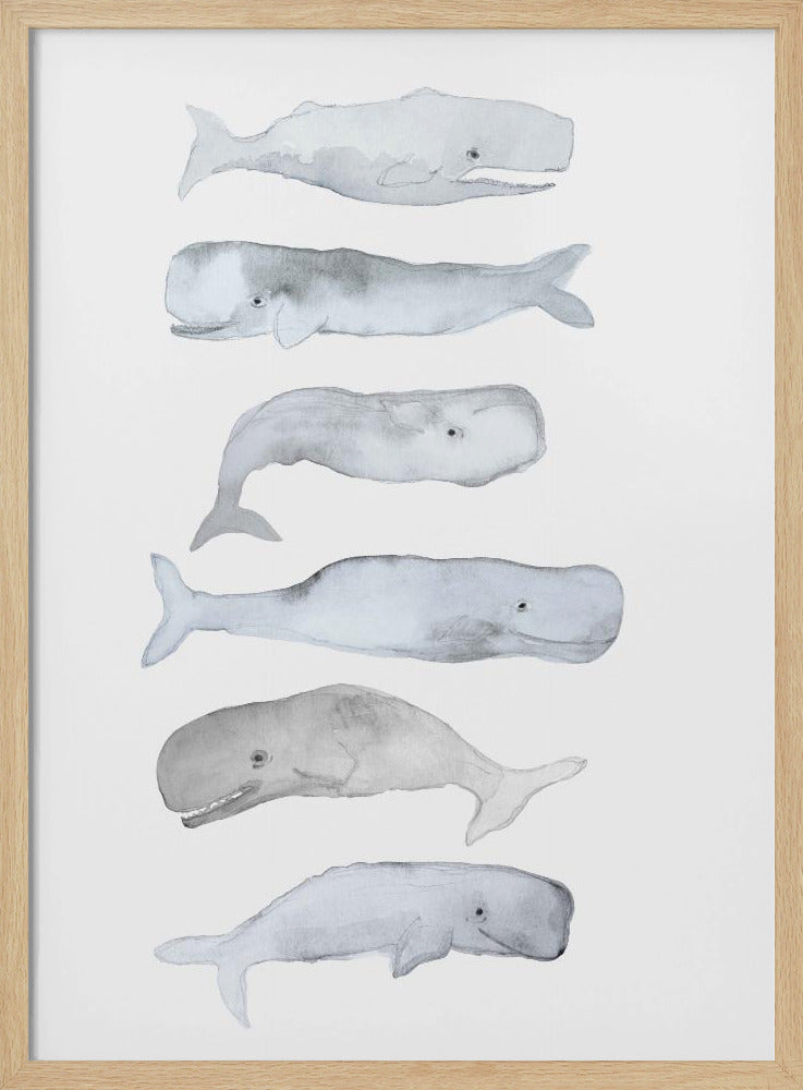 Whale Art | Poster