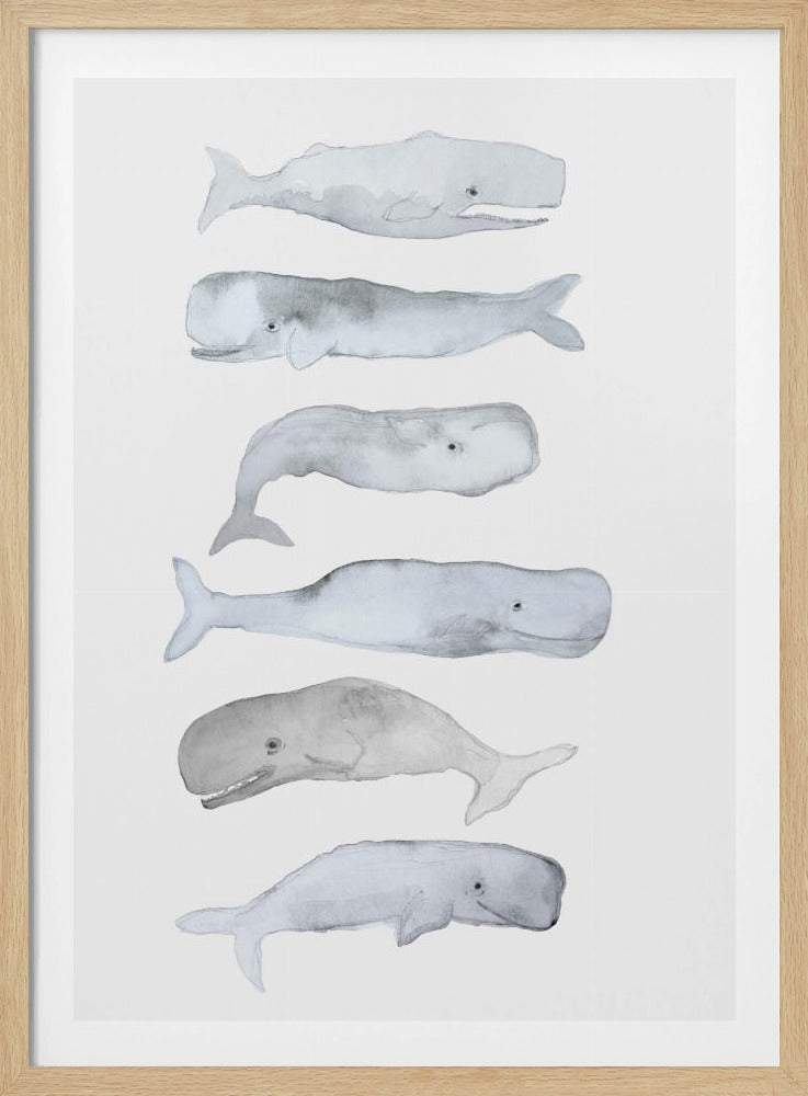 Whale Art | Poster