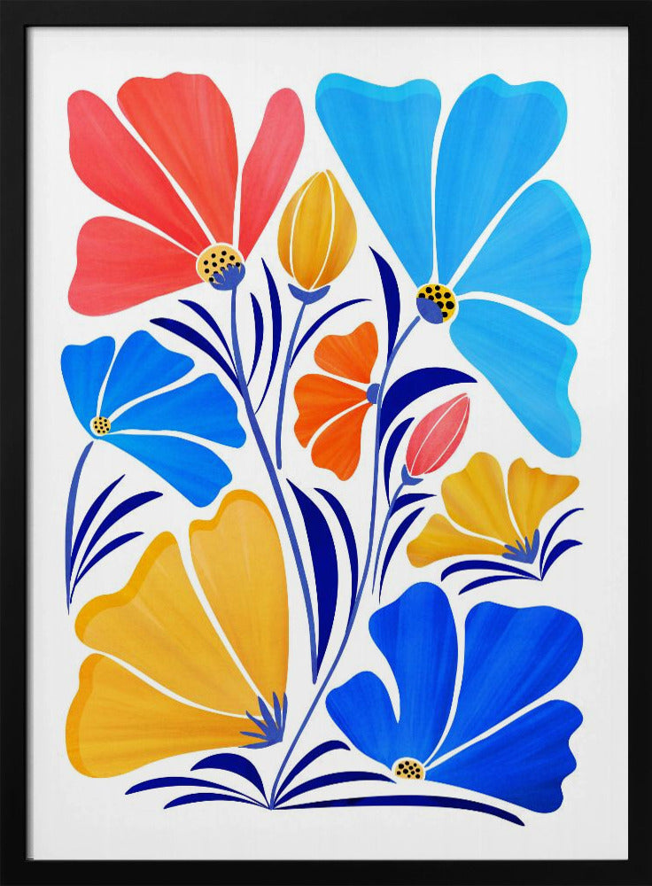 Garden Party Riot | Poster