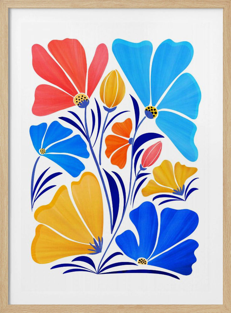 Garden Party Riot | Poster