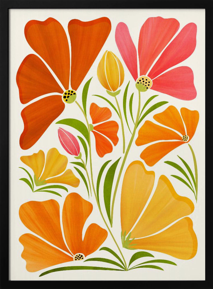 Spring Wildflowers | Poster