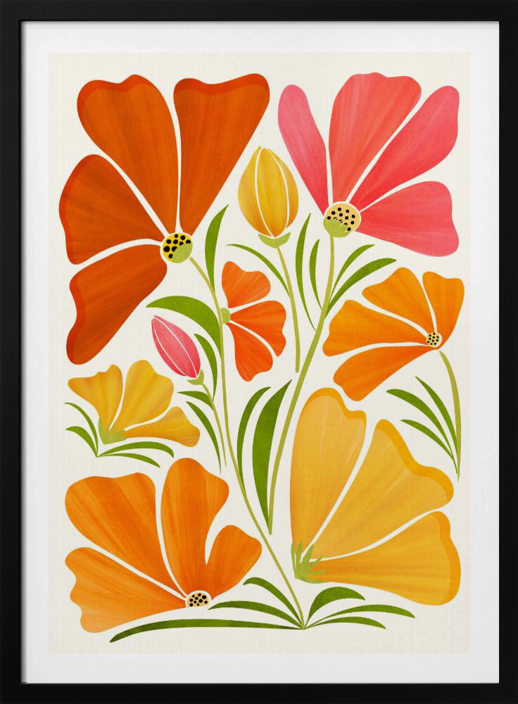 Spring Wildflowers | Poster