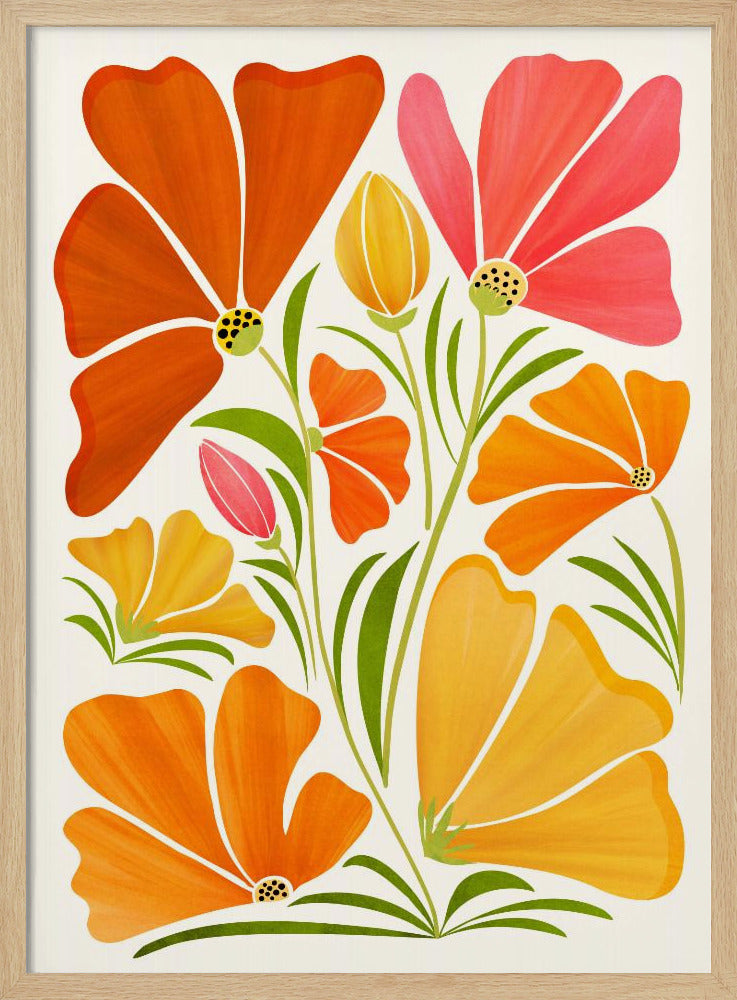 Spring Wildflowers | Poster