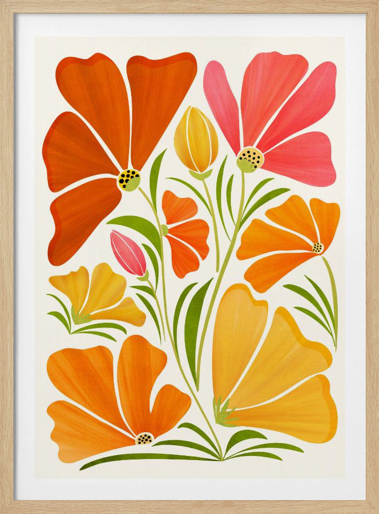 Spring Wildflowers | Poster