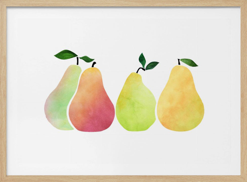 Pears | Poster