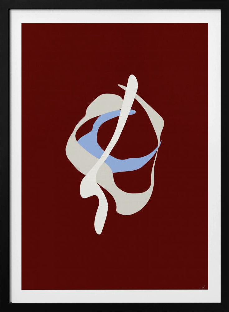 Dart red abstract | Poster