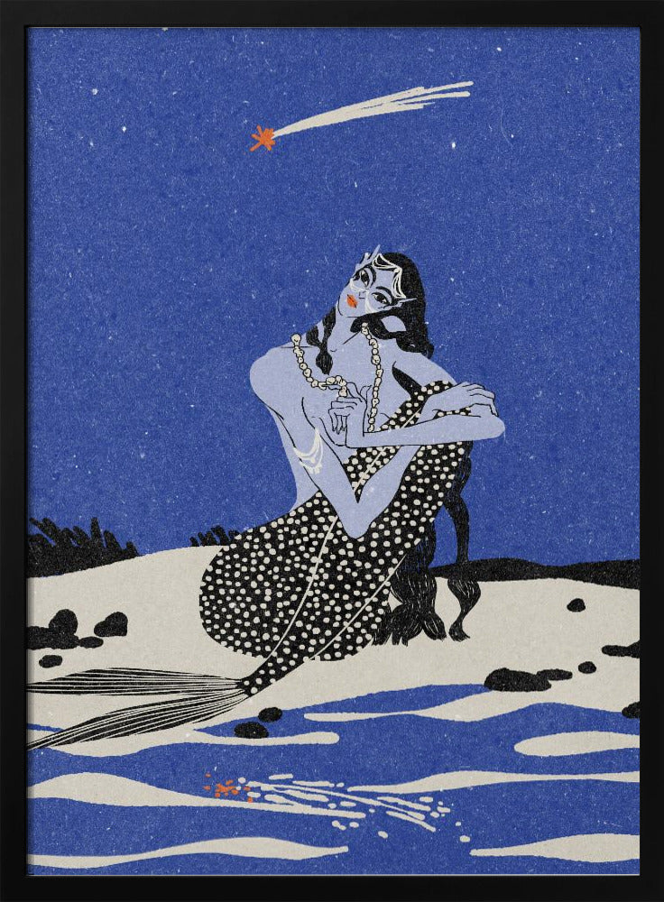 Falling star | Poster