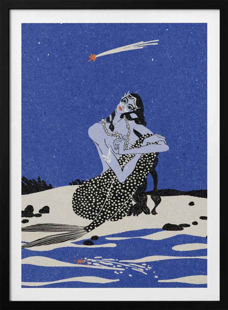 Falling star | Poster