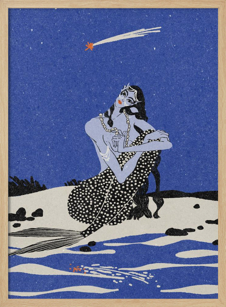 Falling star | Poster