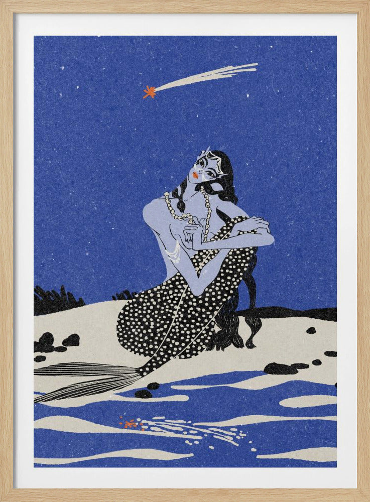 Falling star | Poster