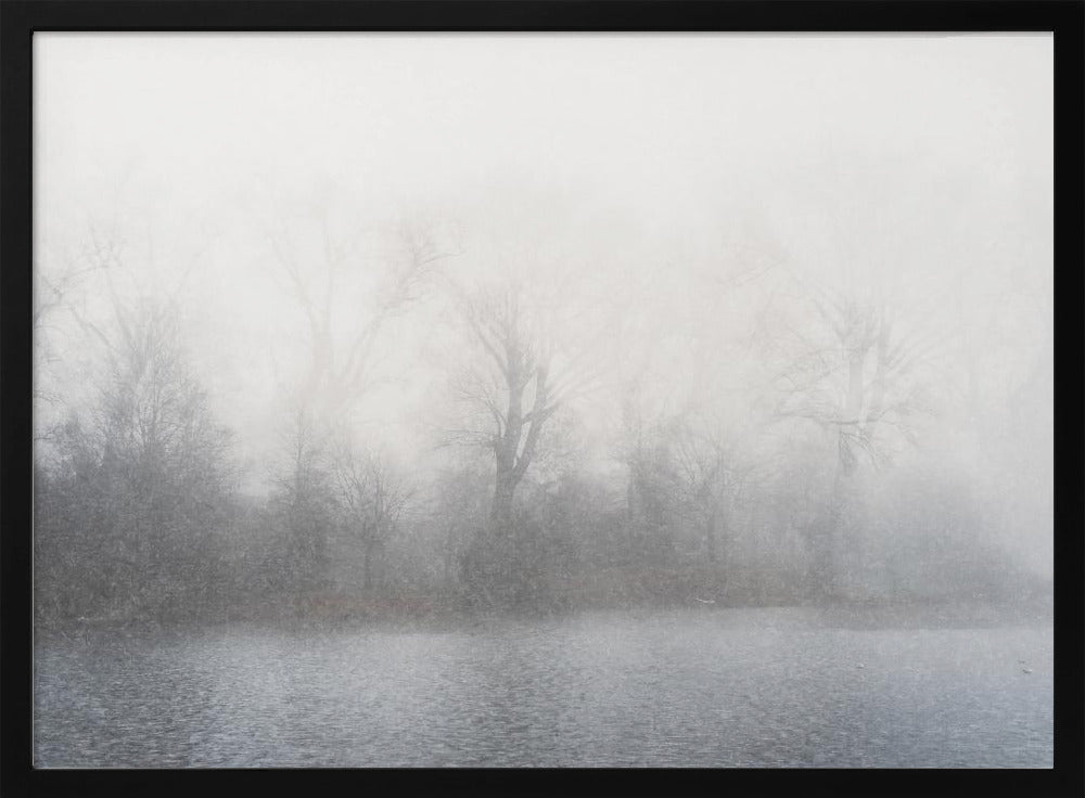 Misty landscape | Poster