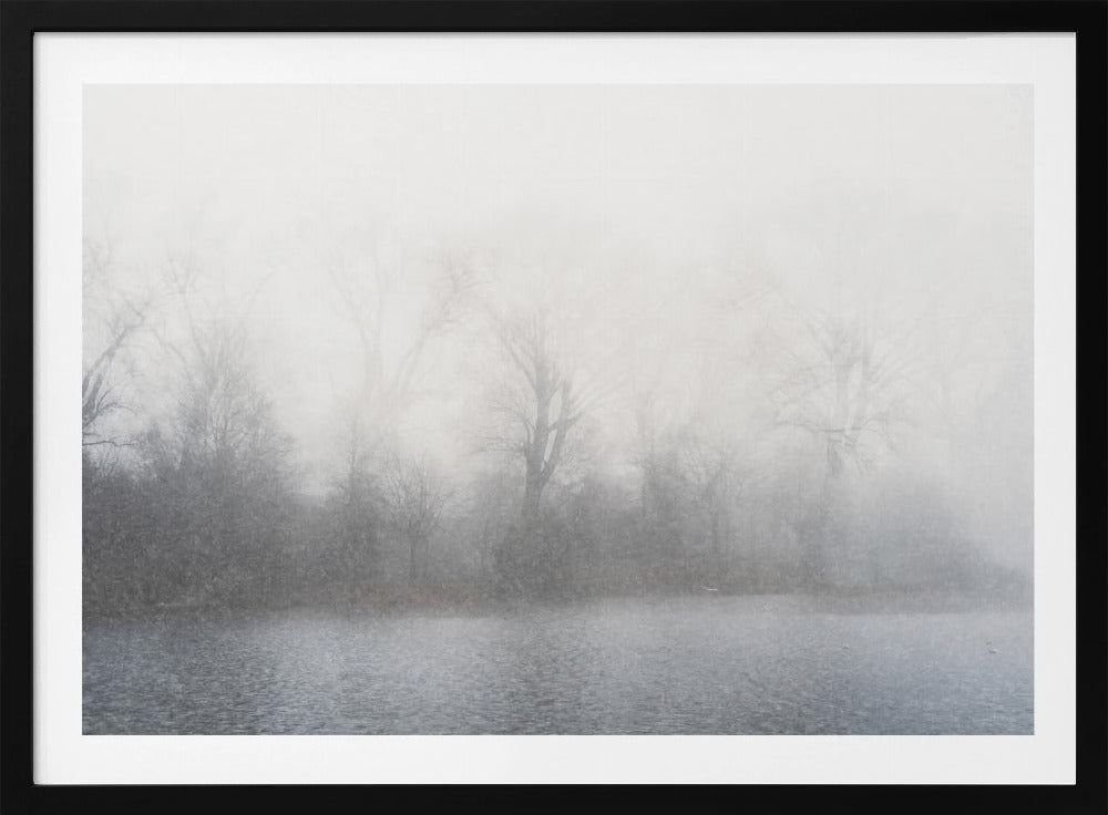Misty landscape | Poster
