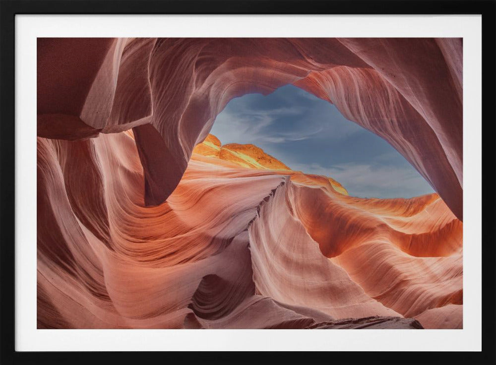 waves to the sky | Poster