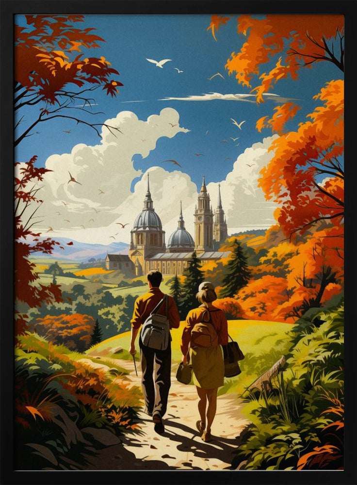 An Oxford Adventure | Poster