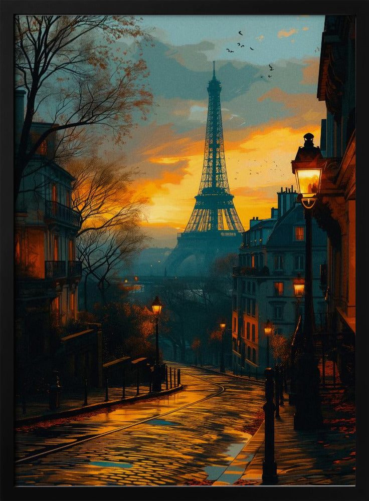Welcome to Paris | Poster