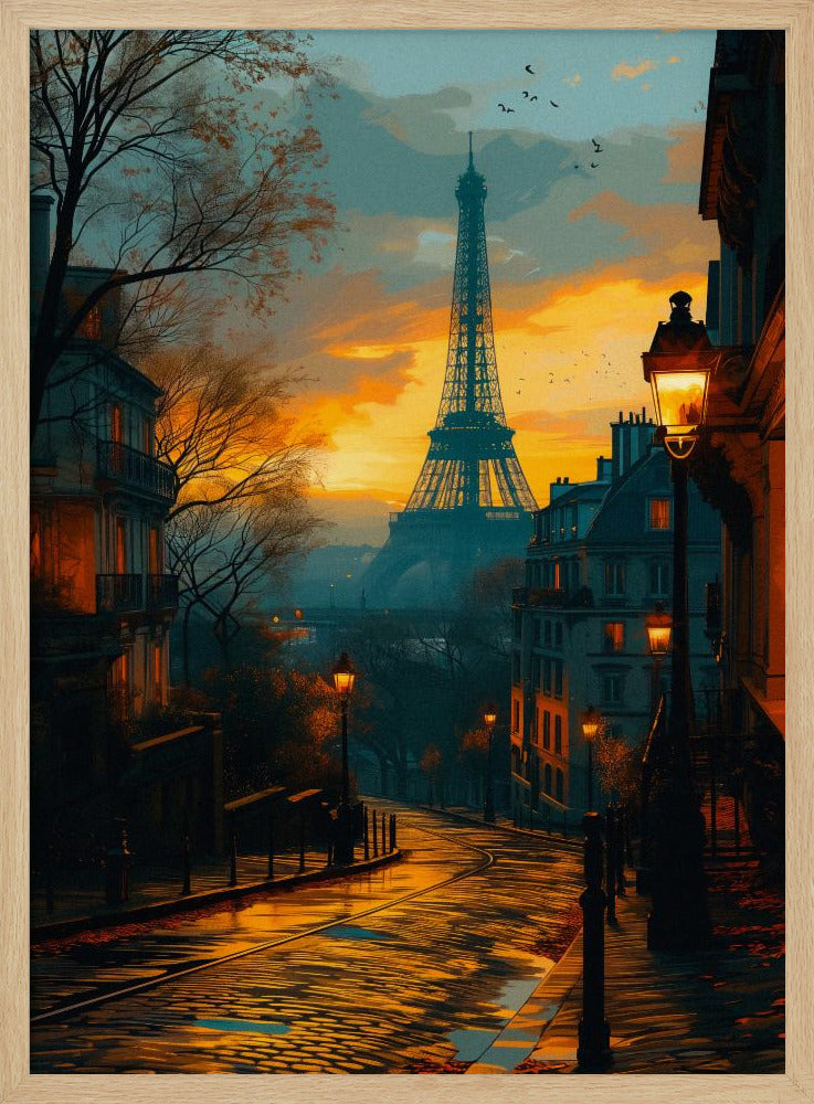 Welcome to Paris | Poster