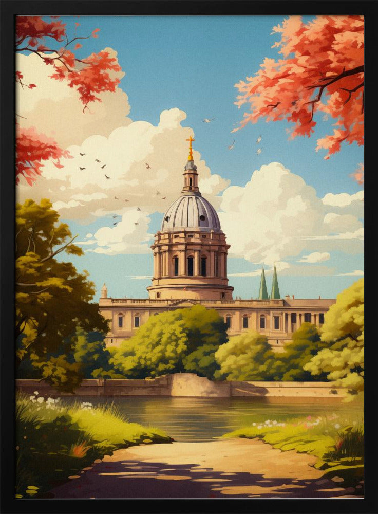 Oxford Travel Art | Poster