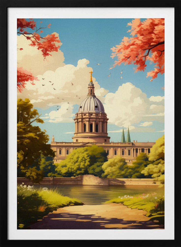 Oxford Travel Art | Poster