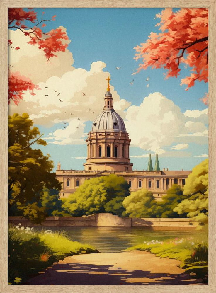 Oxford Travel Art | Poster