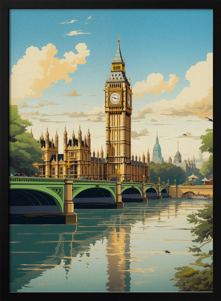 View of London | Poster