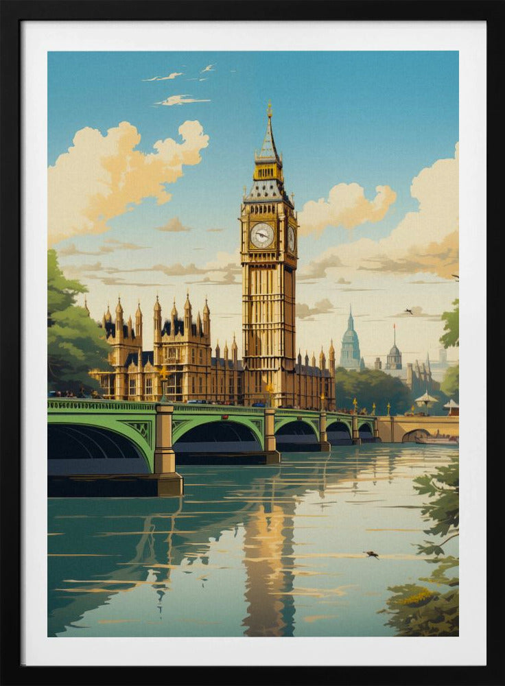 View of London | Poster