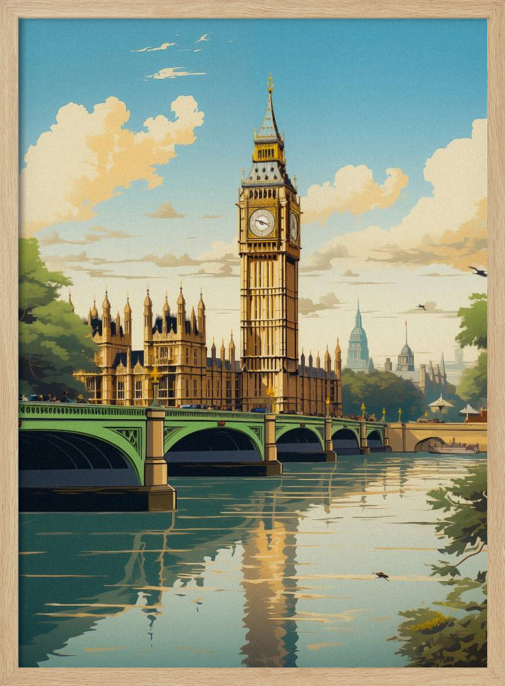 View of London | Poster