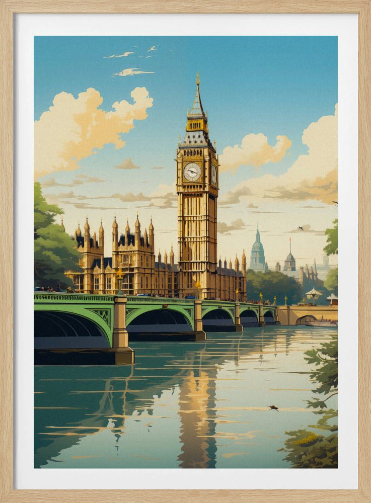 View of London | Poster