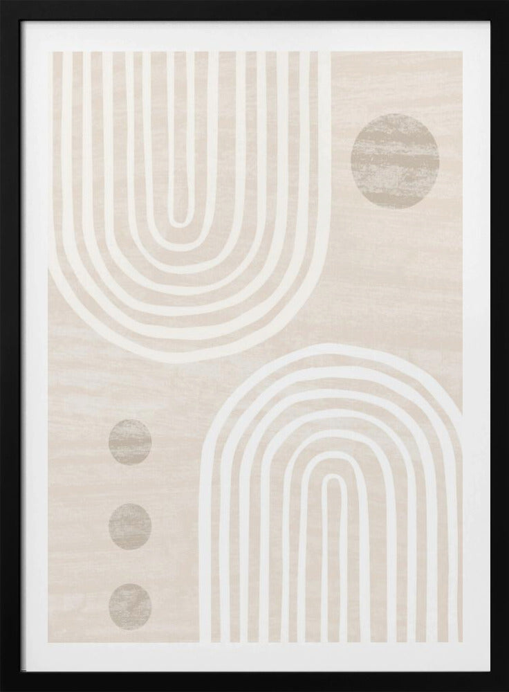 Boho in buff | Poster