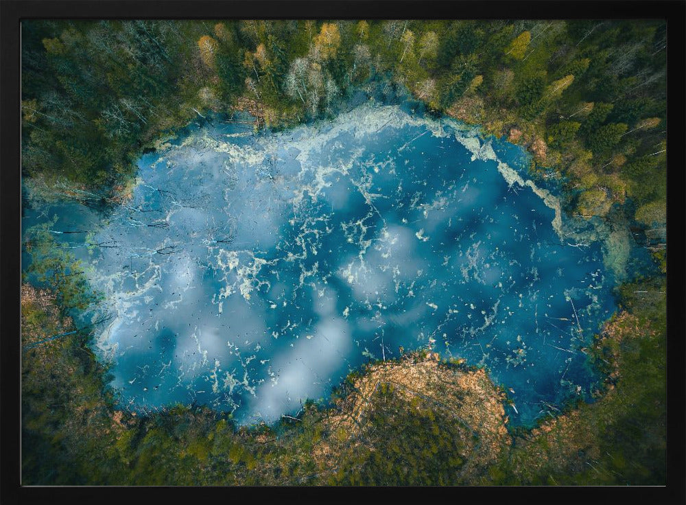 Clouds in the mirror | Poster