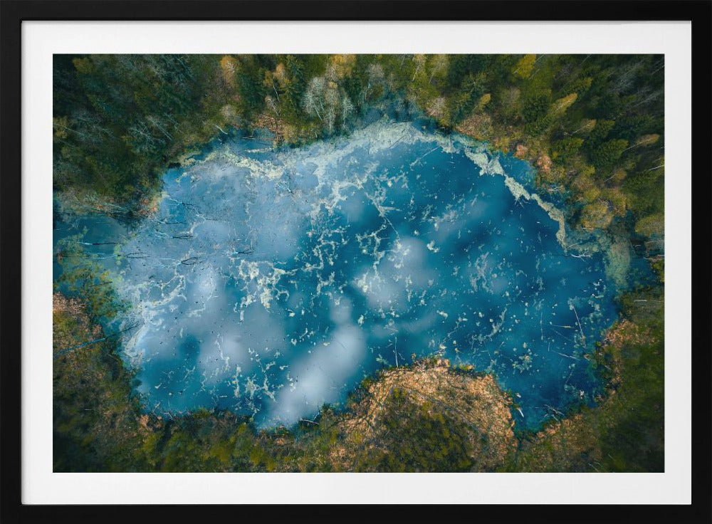 Clouds in the mirror | Poster