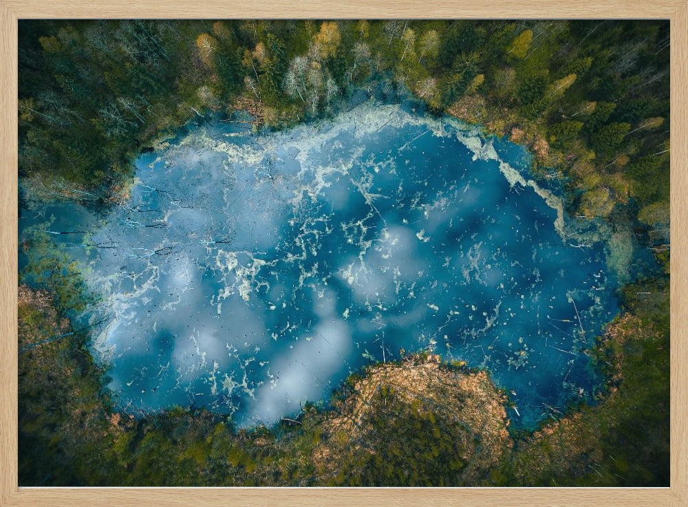 Clouds in the mirror | Poster