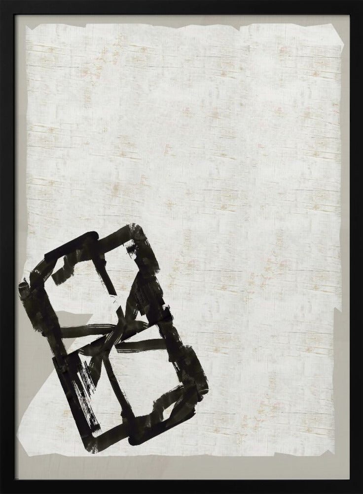 Contemporary Abstract No3 | Poster