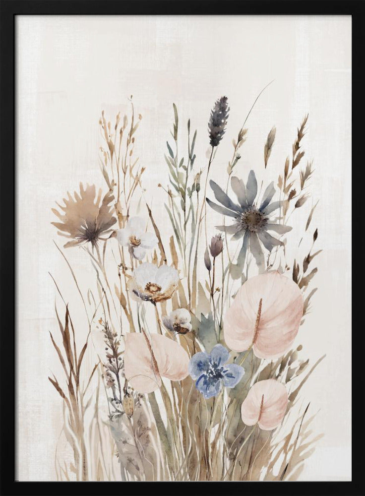 Wild grasses-2 | Poster
