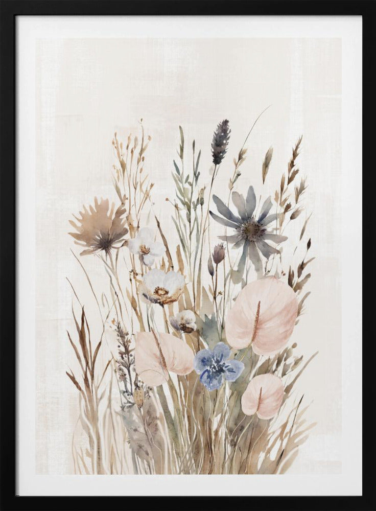 Wild grasses-2 | Poster
