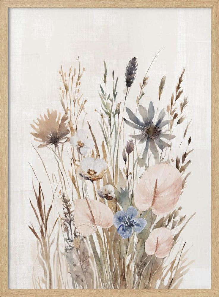 Wild grasses-2 | Poster