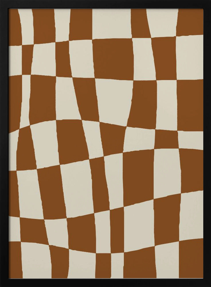 Minimal Checkerboard | Poster