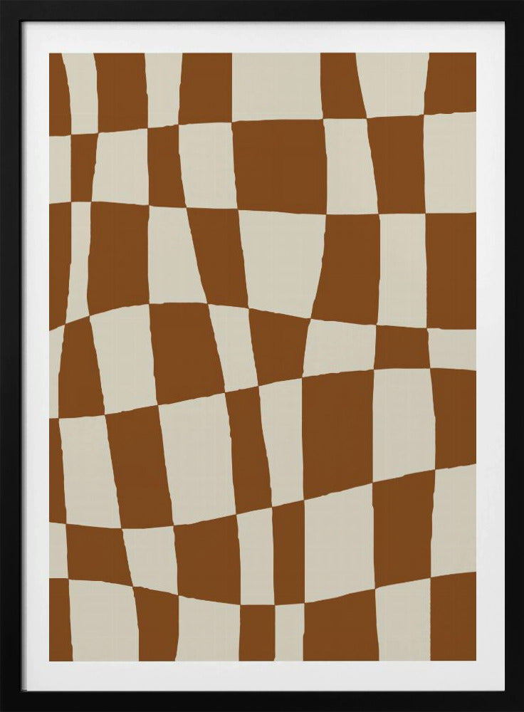 Minimal Checkerboard | Poster