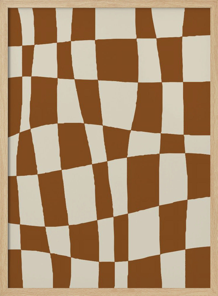 Minimal Checkerboard | Poster
