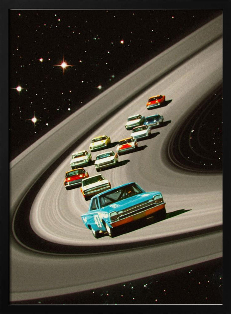 Saturn Grand Prix | Poster
