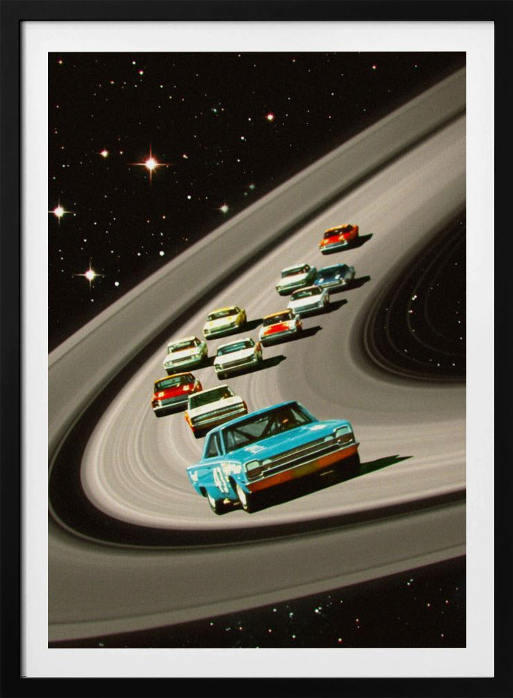 Saturn Grand Prix | Poster