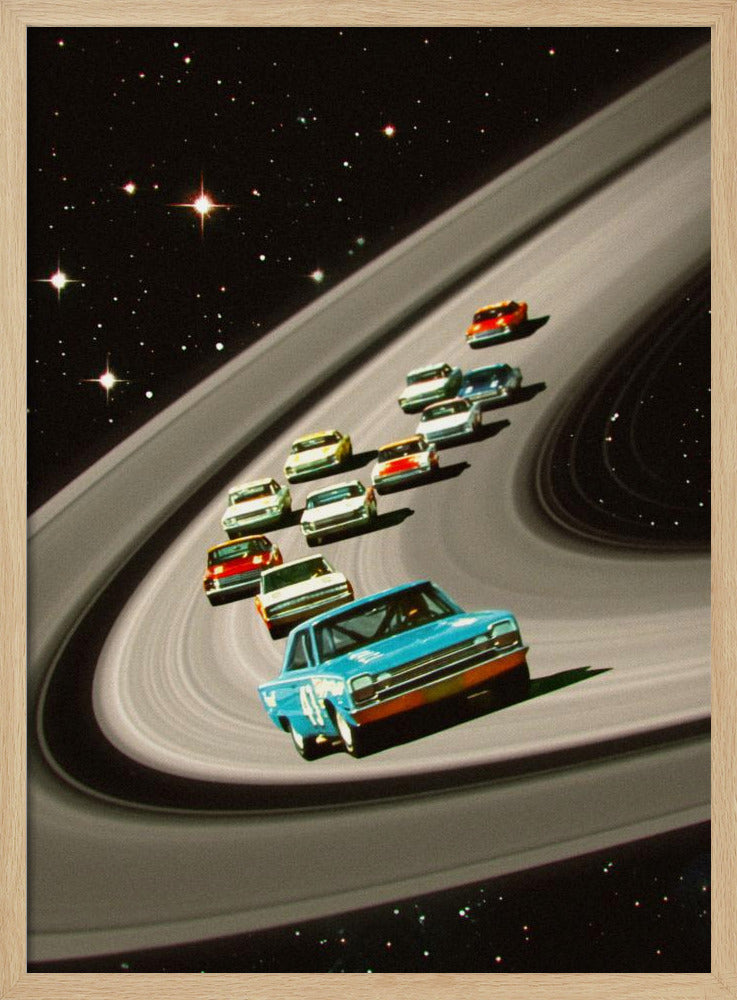 Saturn Grand Prix | Poster