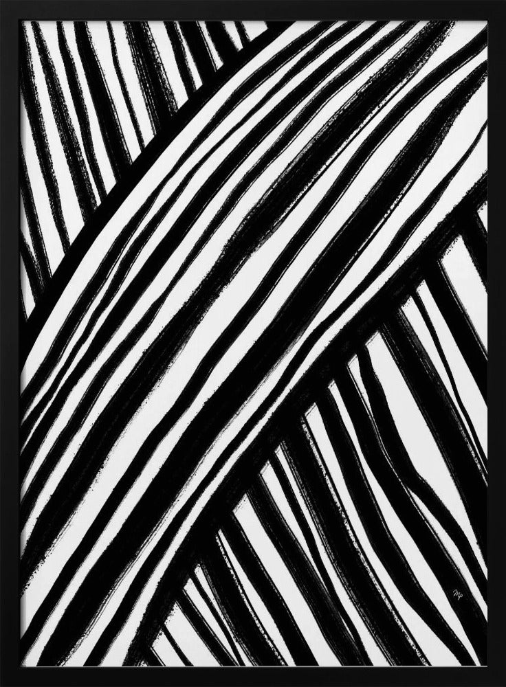 Zebra&#039;s Pathway | Poster