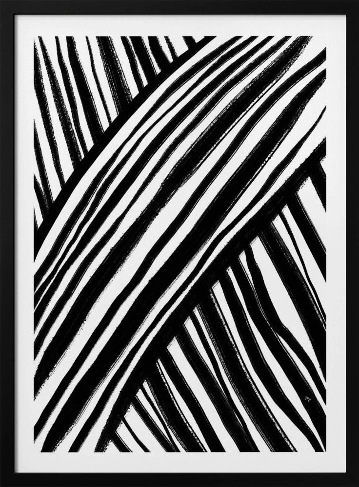 Zebra&#039;s Pathway | Poster