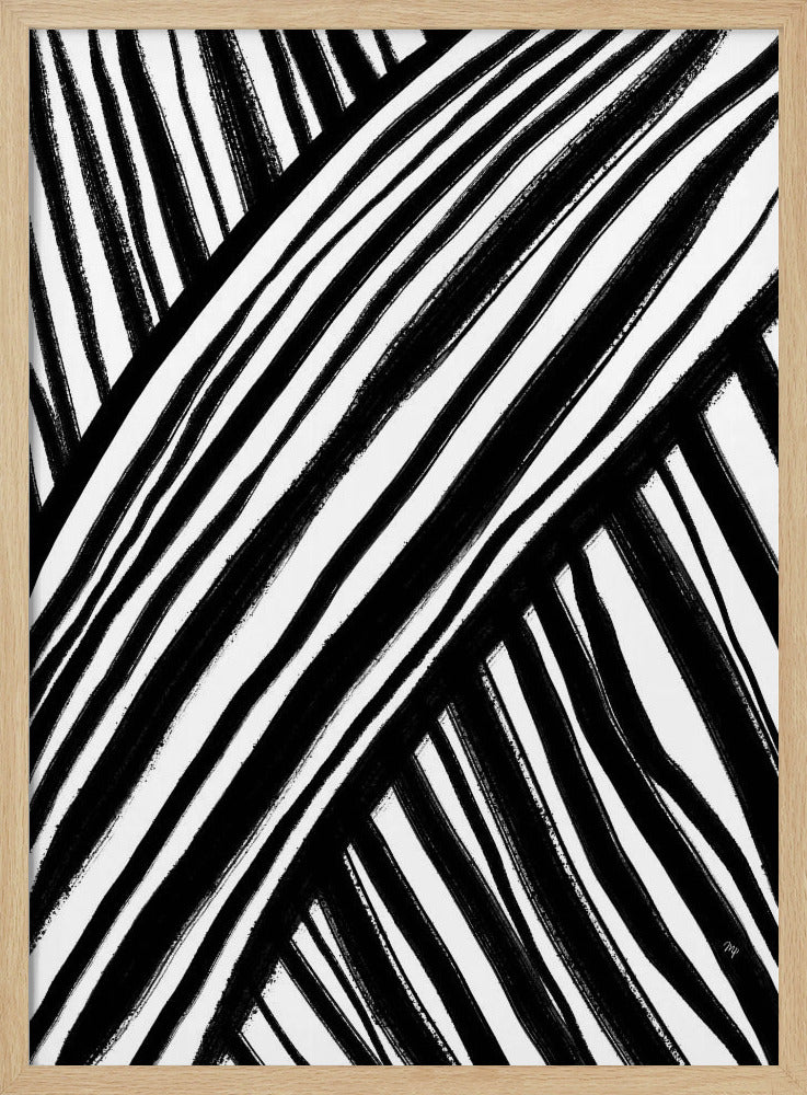 Zebra&#039;s Pathway | Poster
