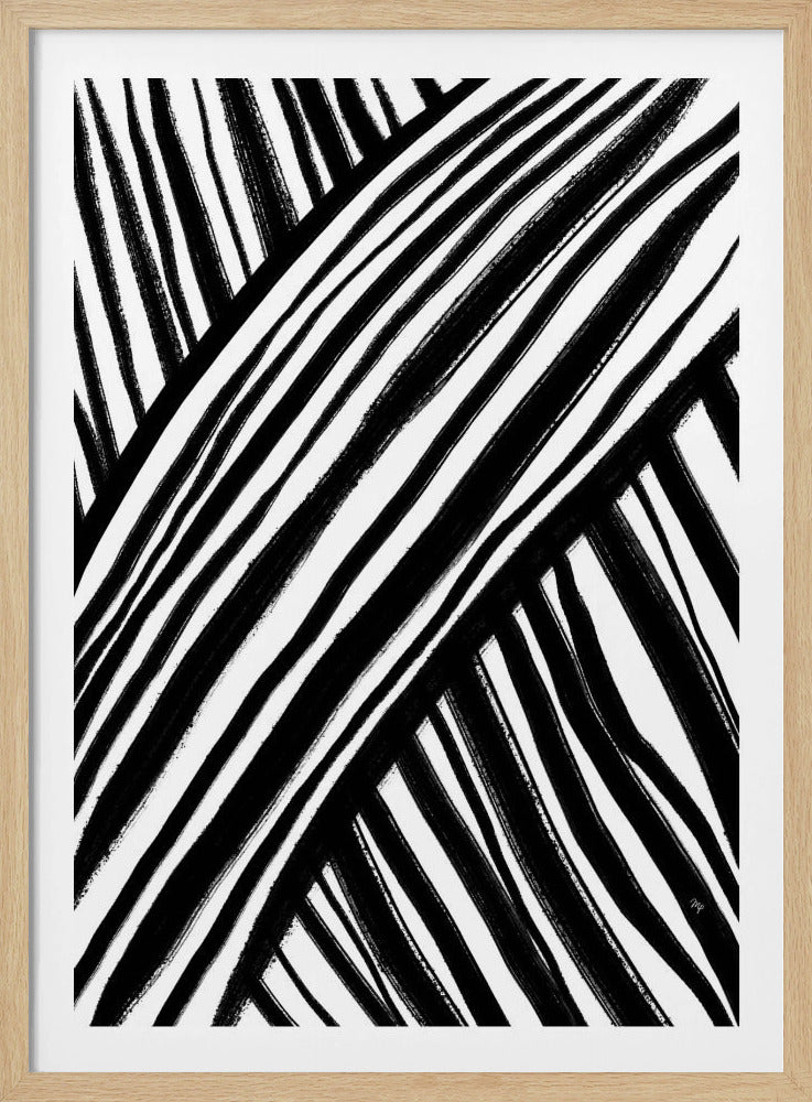 Zebra&#039;s Pathway | Poster
