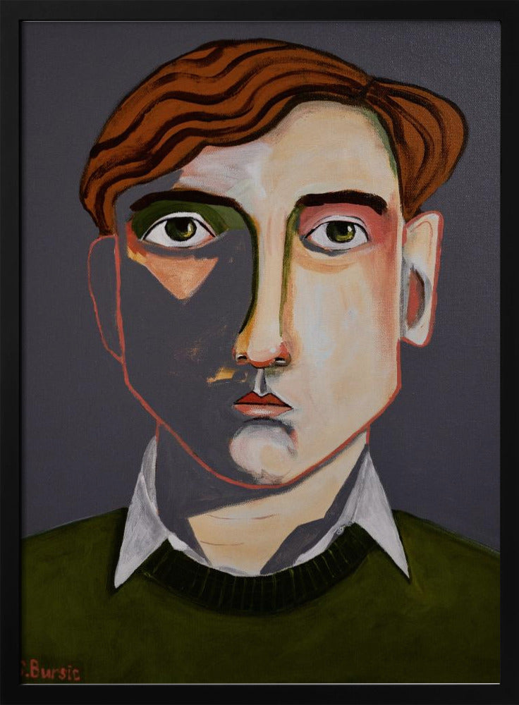 Albert Blending In | Poster