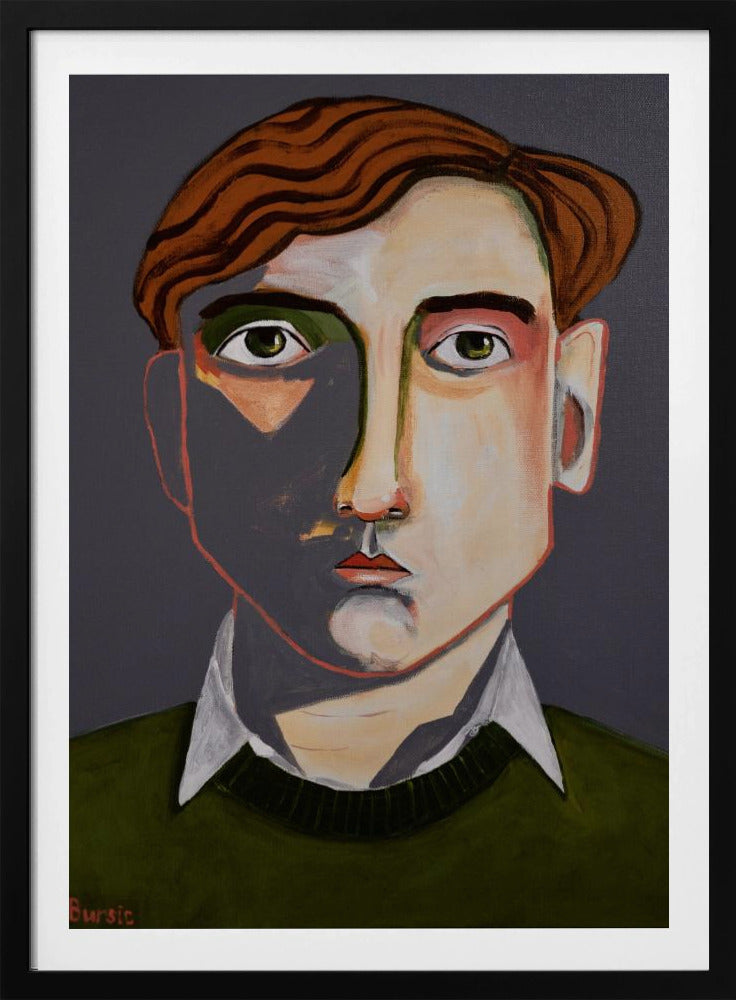 Albert Blending In | Poster