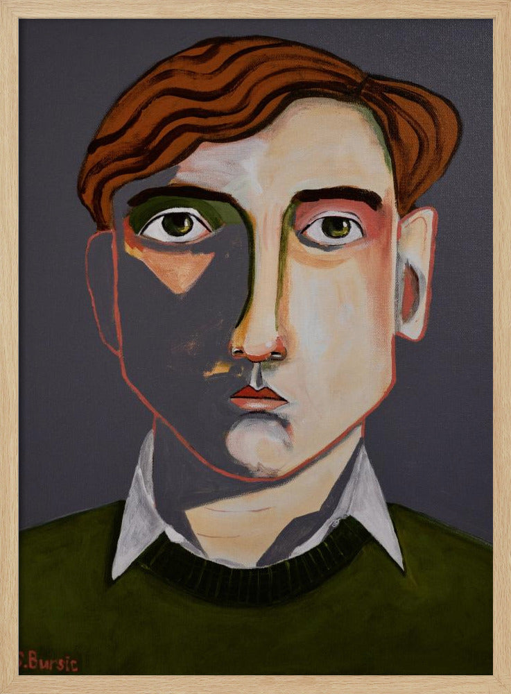 Albert Blending In | Poster